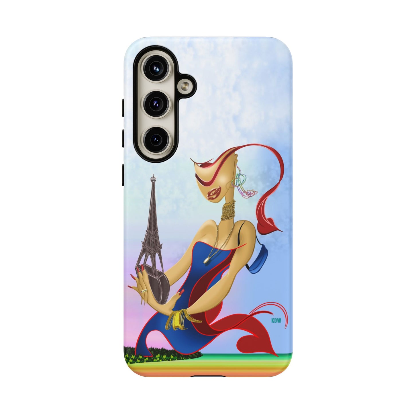 (025l.) "Towering" Case (iPhone, Galaxy, Pixel)