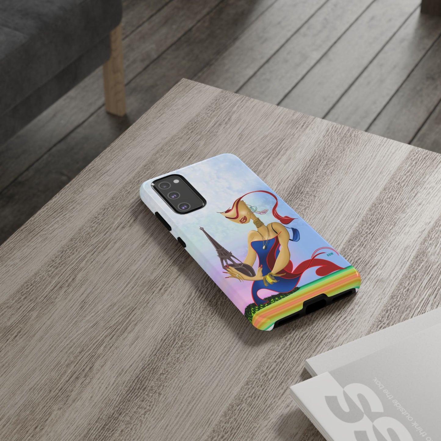 (025l.) "Towering" Case (iPhone, Galaxy, Pixel)