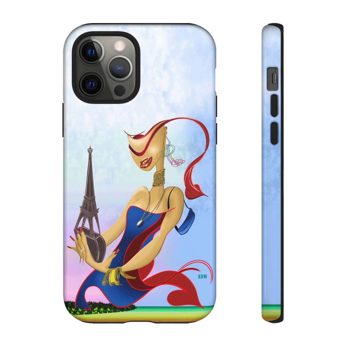 (025l.) "Towering" Case (iPhone, Galaxy, Pixel)