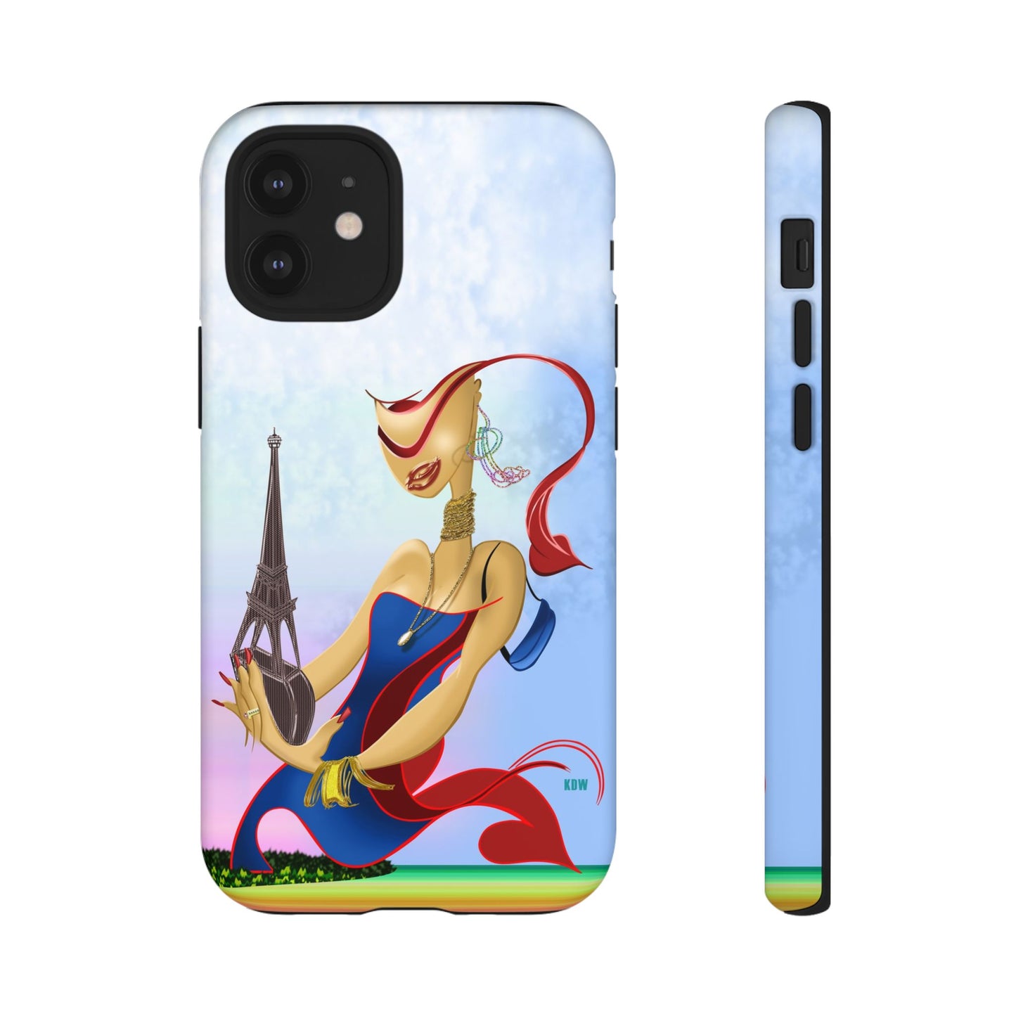 (025l.) "Towering" Case (iPhone, Galaxy, Pixel)