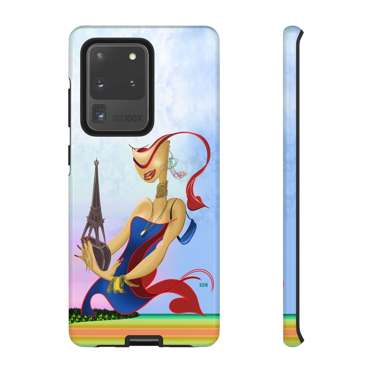 (025l.) "Towering" Case (iPhone, Galaxy, Pixel)