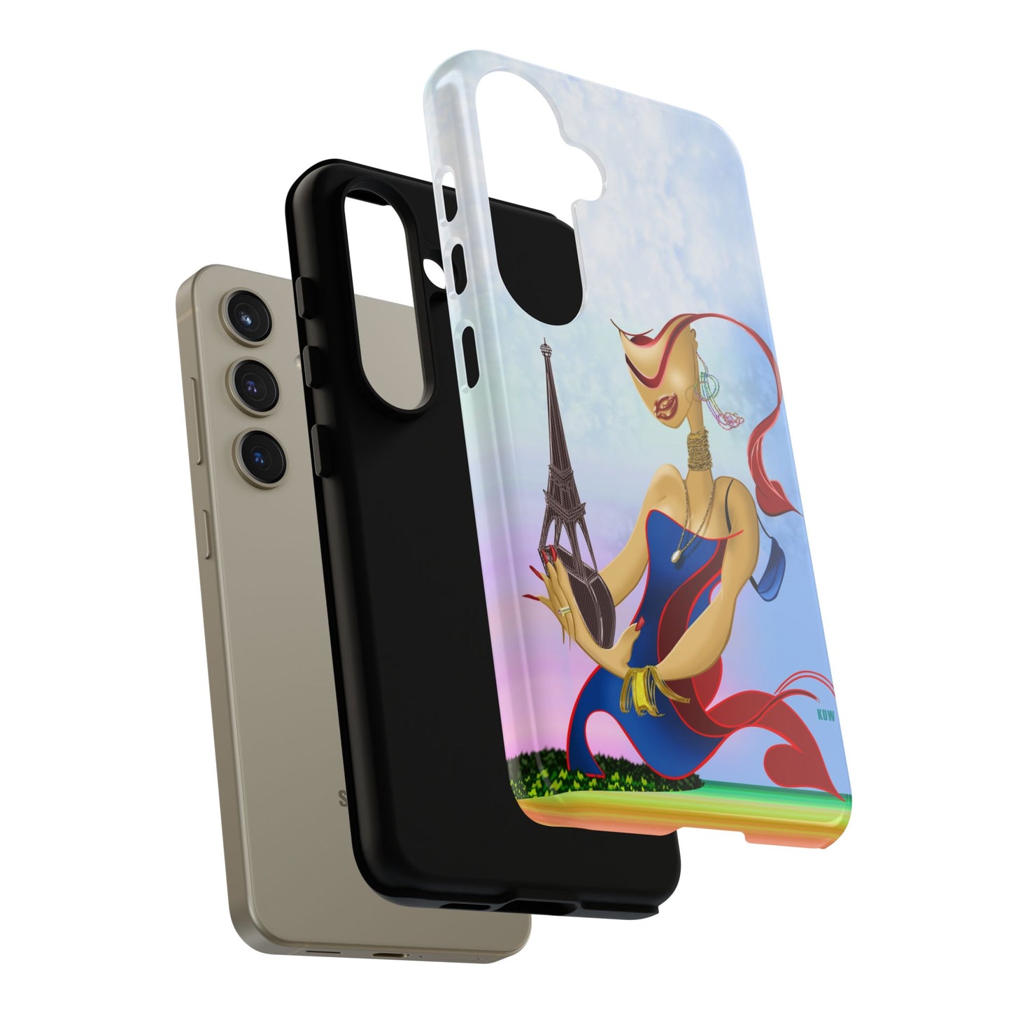 (025l.) "Towering" Case (iPhone, Galaxy, Pixel)