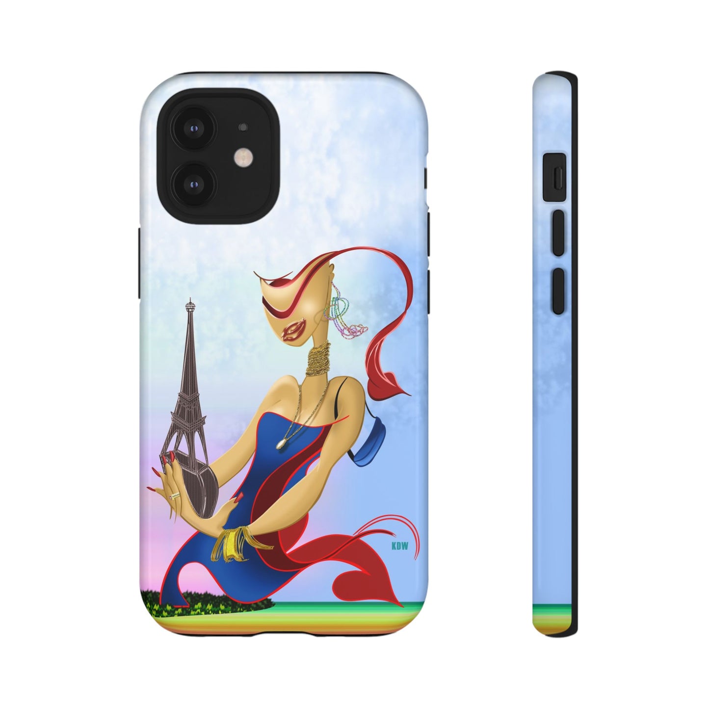 (025l.) "Towering" Case (iPhone, Galaxy, Pixel)