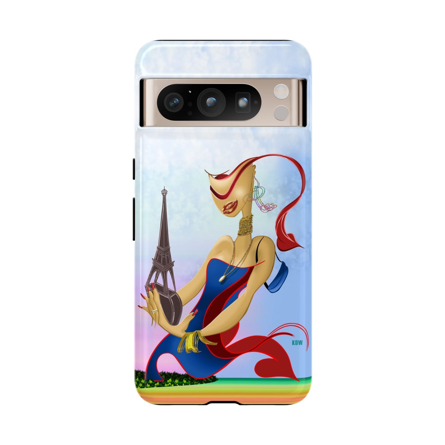 (025l.) "Towering" Case (iPhone, Galaxy, Pixel)