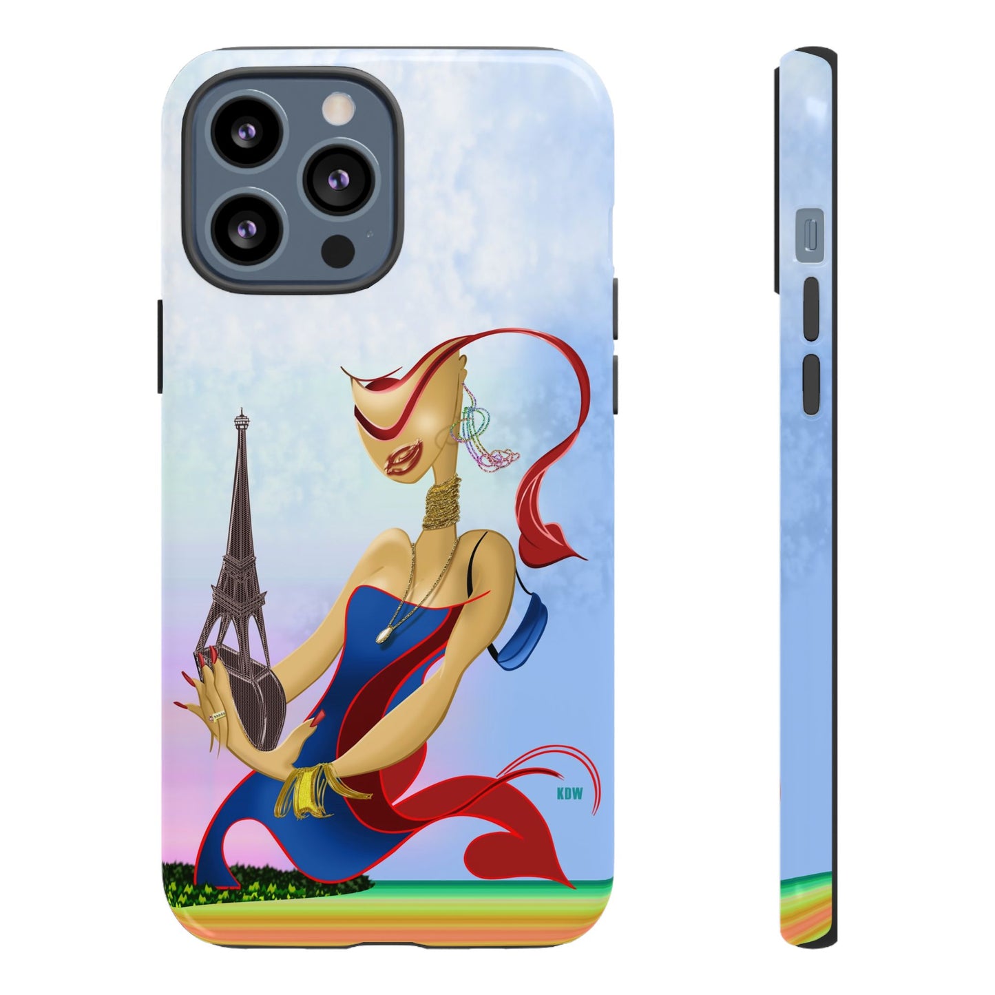 (025l.) "Towering" Case (iPhone, Galaxy, Pixel)