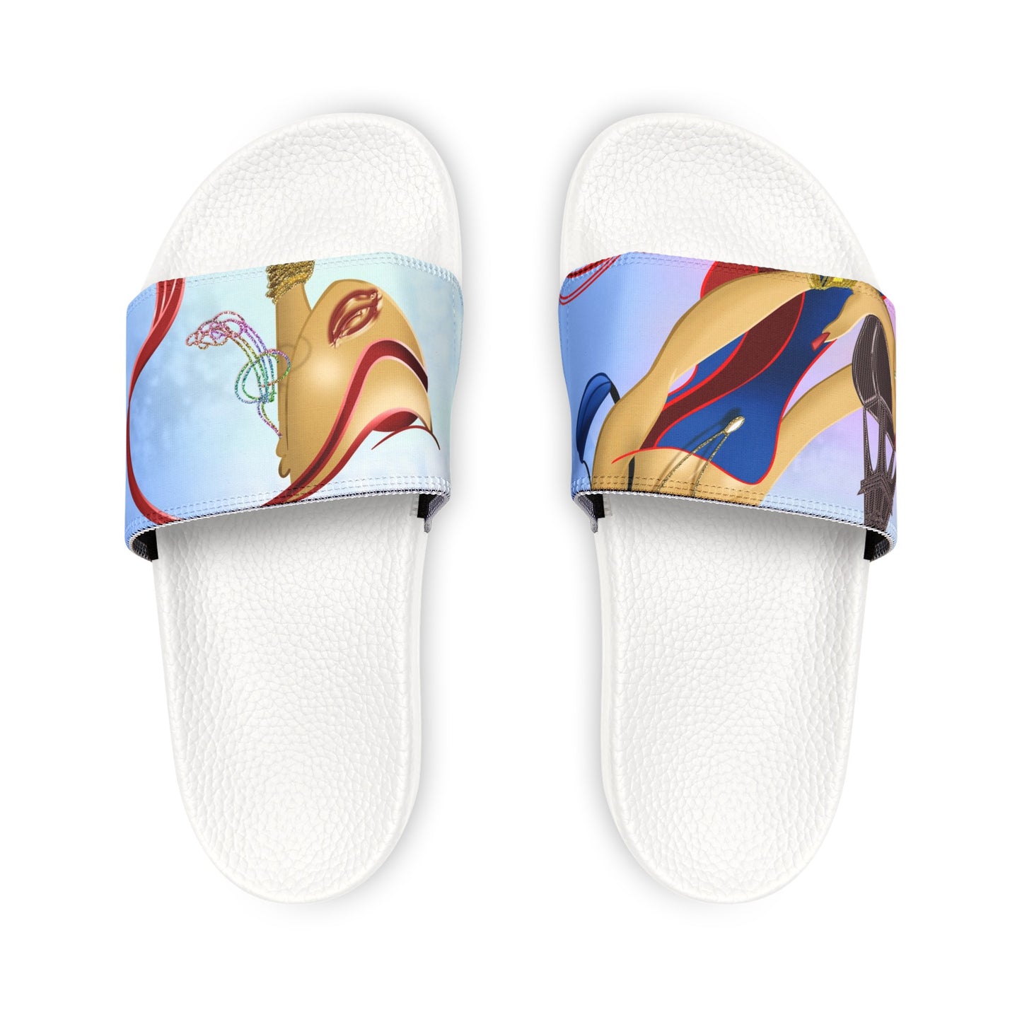 (055.6) Women's Slide Sandals