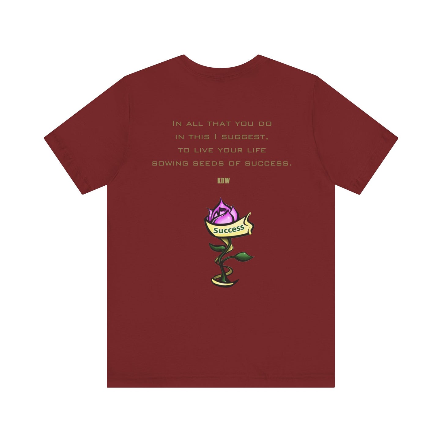 (031g) "Success" Performance Tee