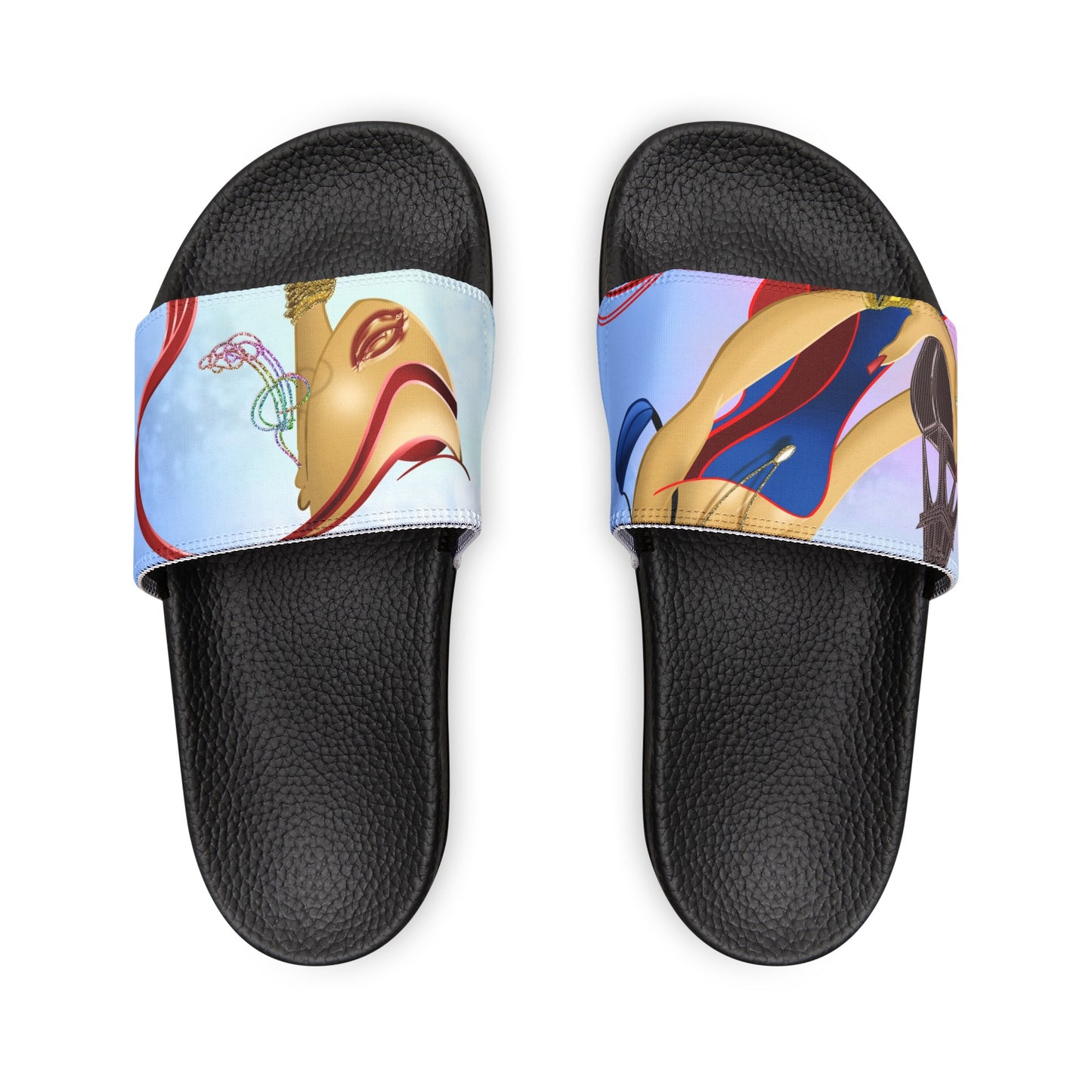 (055.6) Women's Slide Sandals