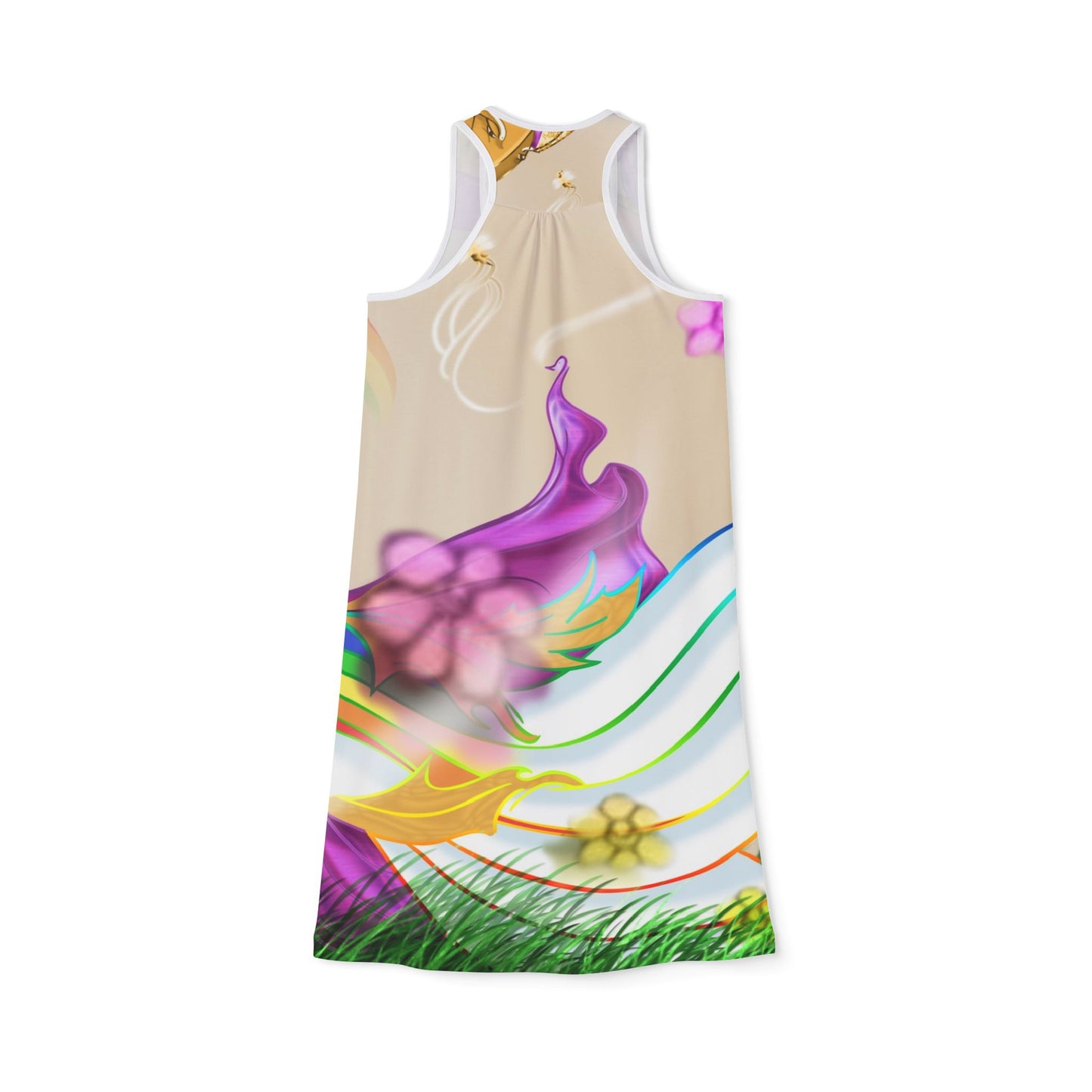 (052.2) Spring Leaves Sundress