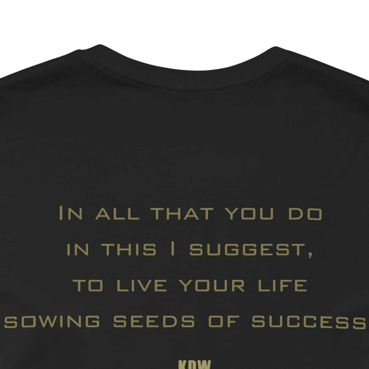 (031g) "Success" Performance Tee