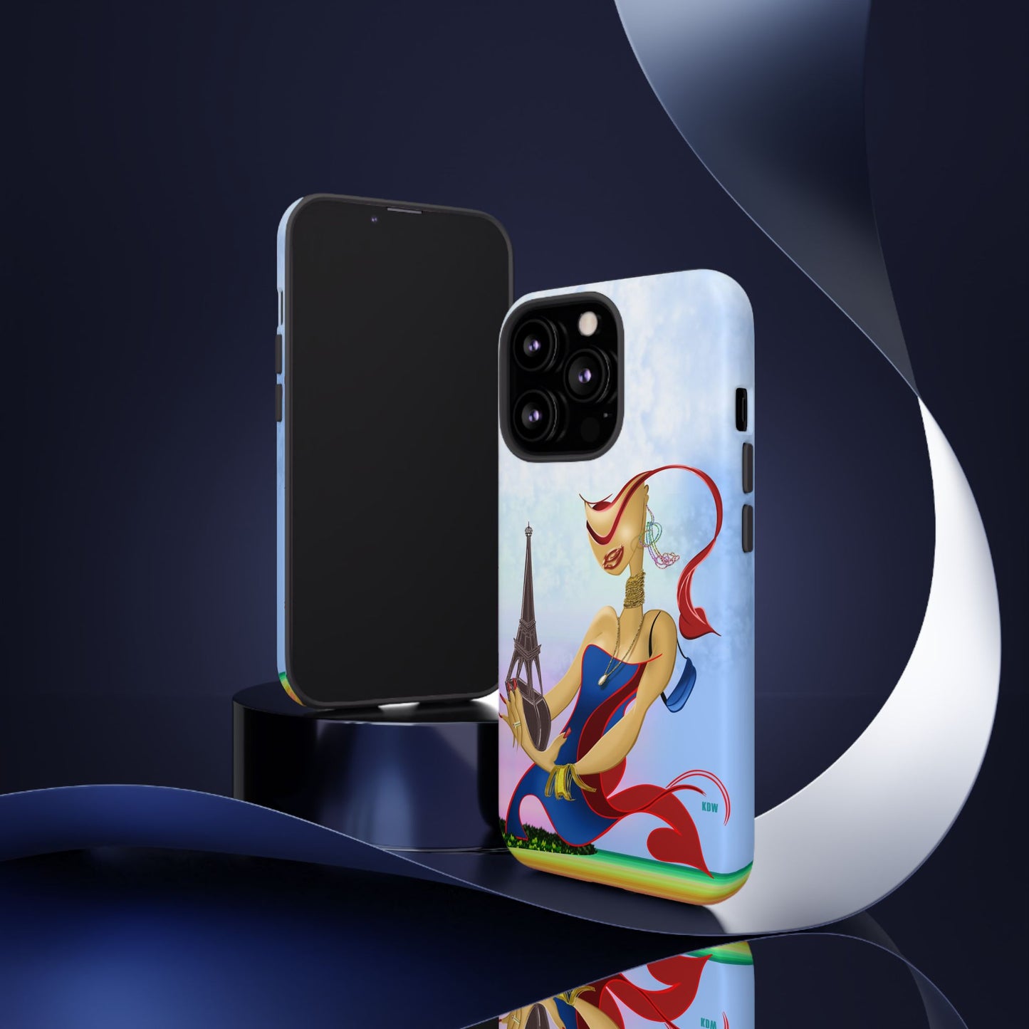 (025l.) "Towering" Case (iPhone, Galaxy, Pixel)