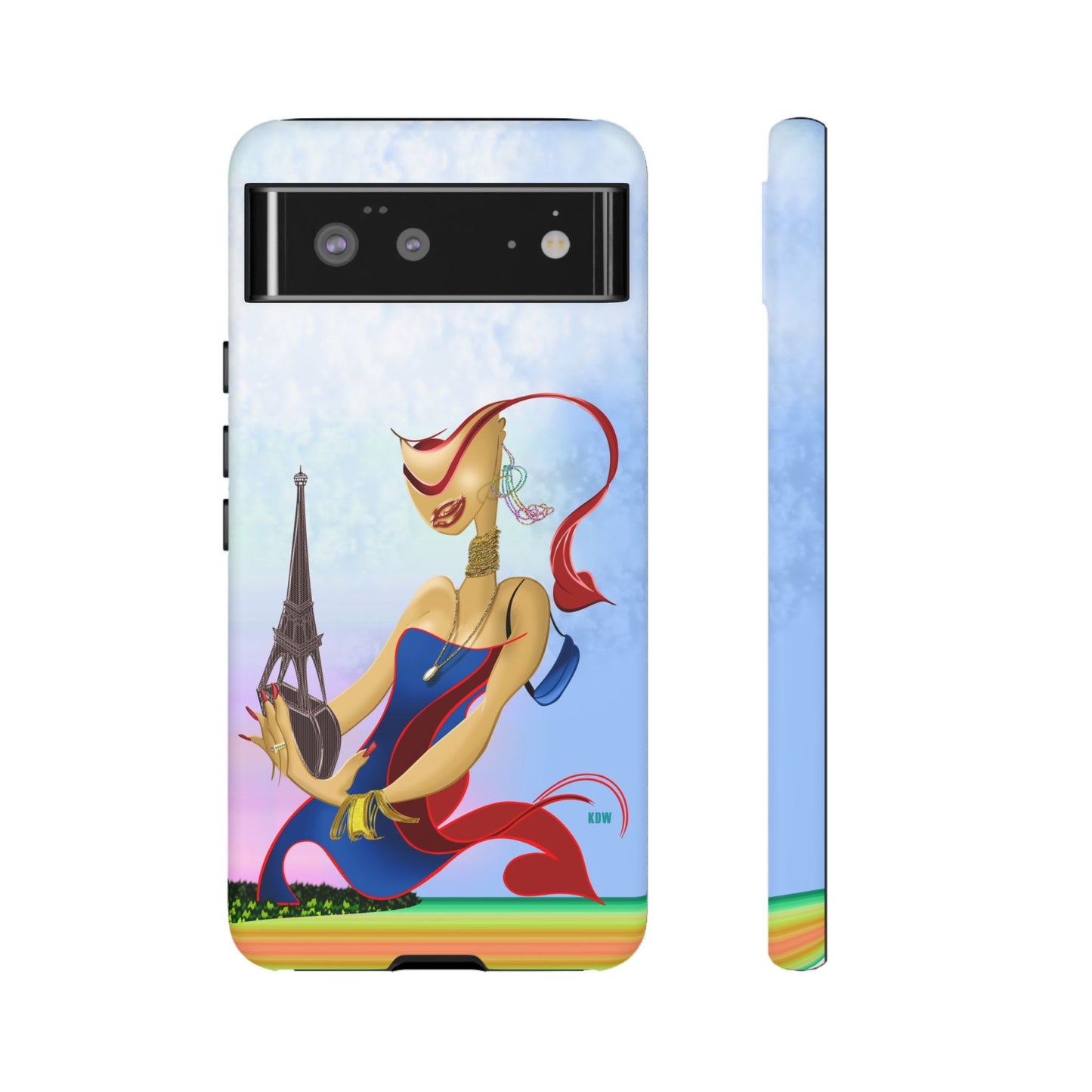 (025l.) "Towering" Case (iPhone, Galaxy, Pixel)