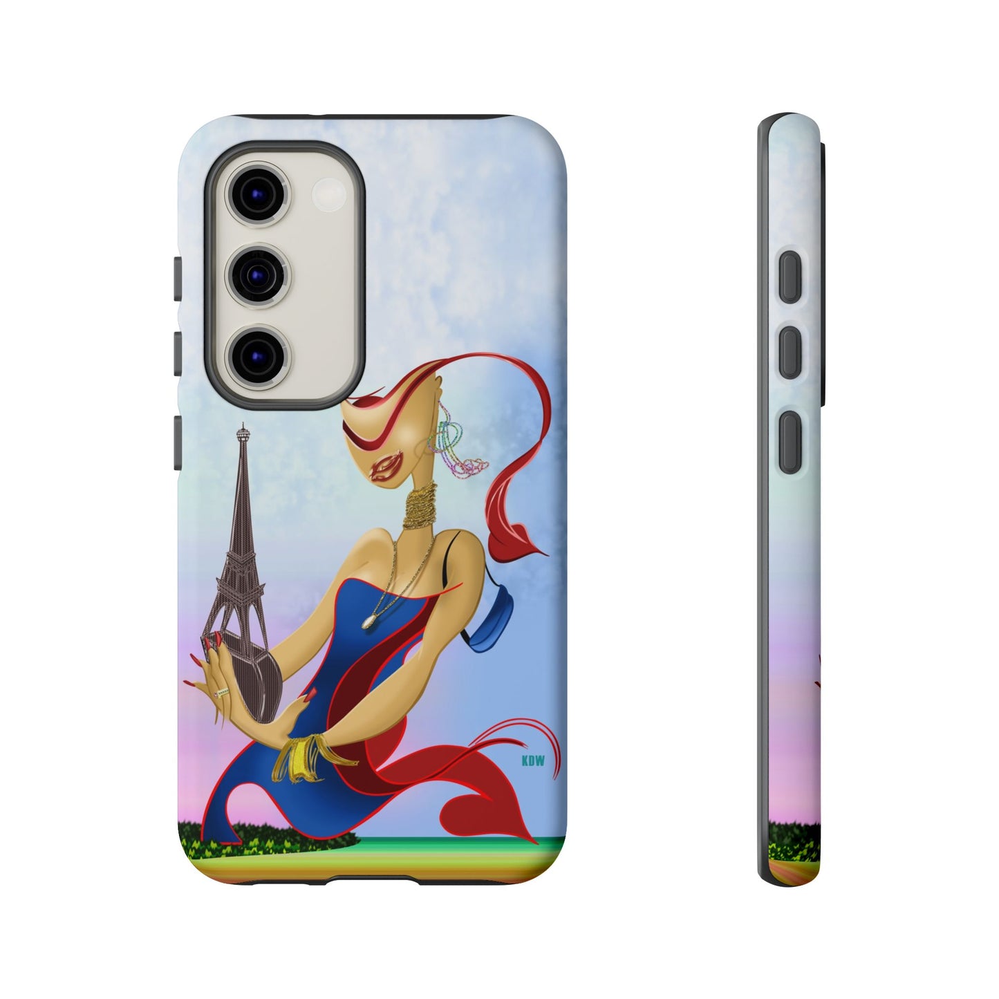 (025l.) "Towering" Case (iPhone, Galaxy, Pixel)