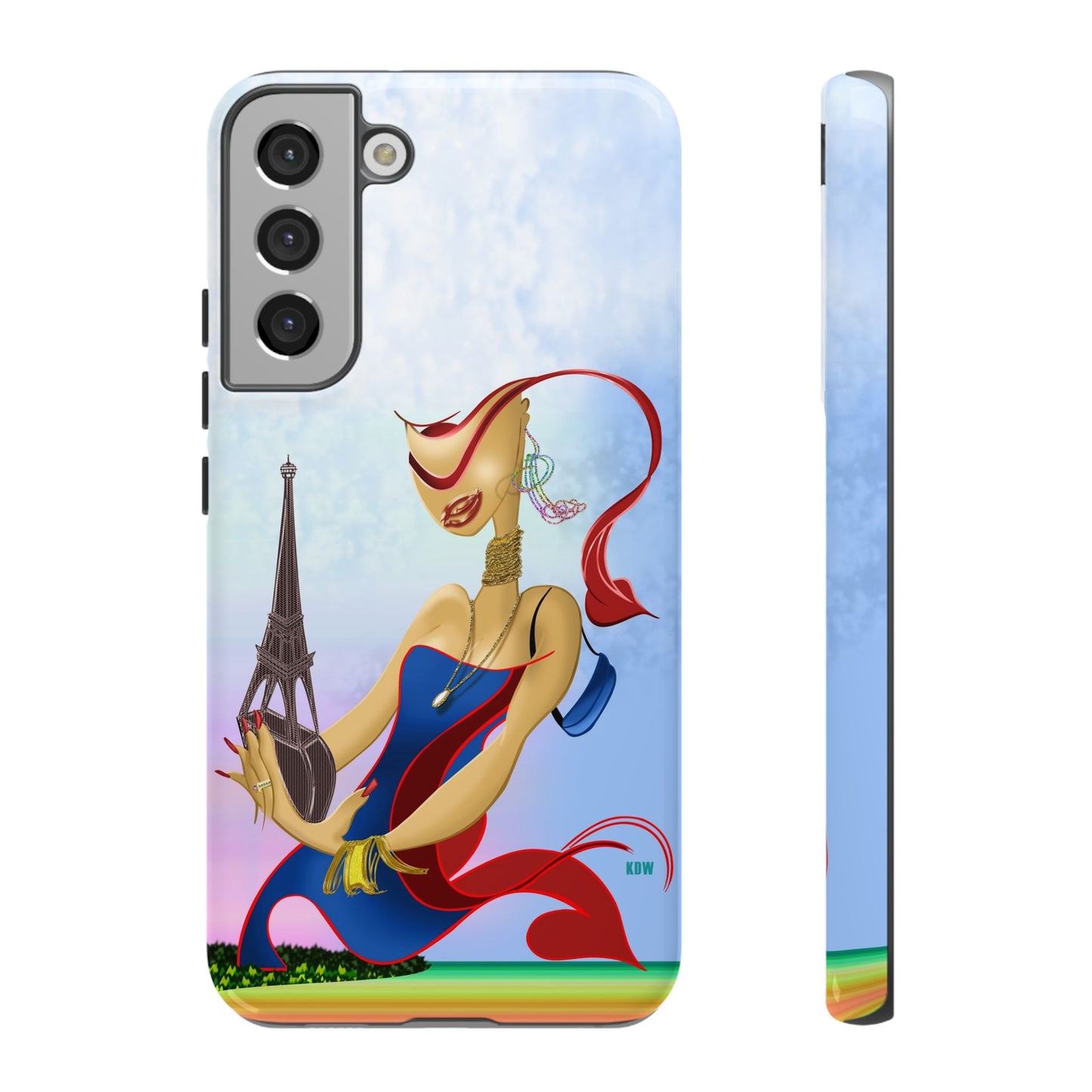 (025l.) "Towering" Case (iPhone, Galaxy, Pixel)