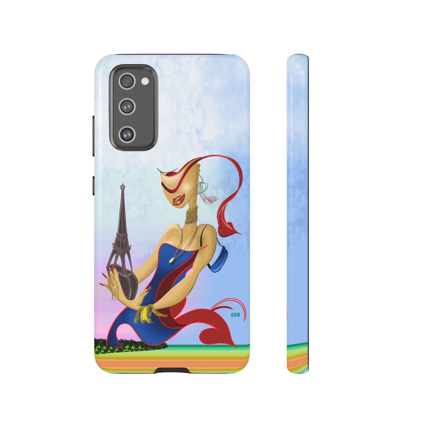 (025l.) "Towering" Case (iPhone, Galaxy, Pixel)