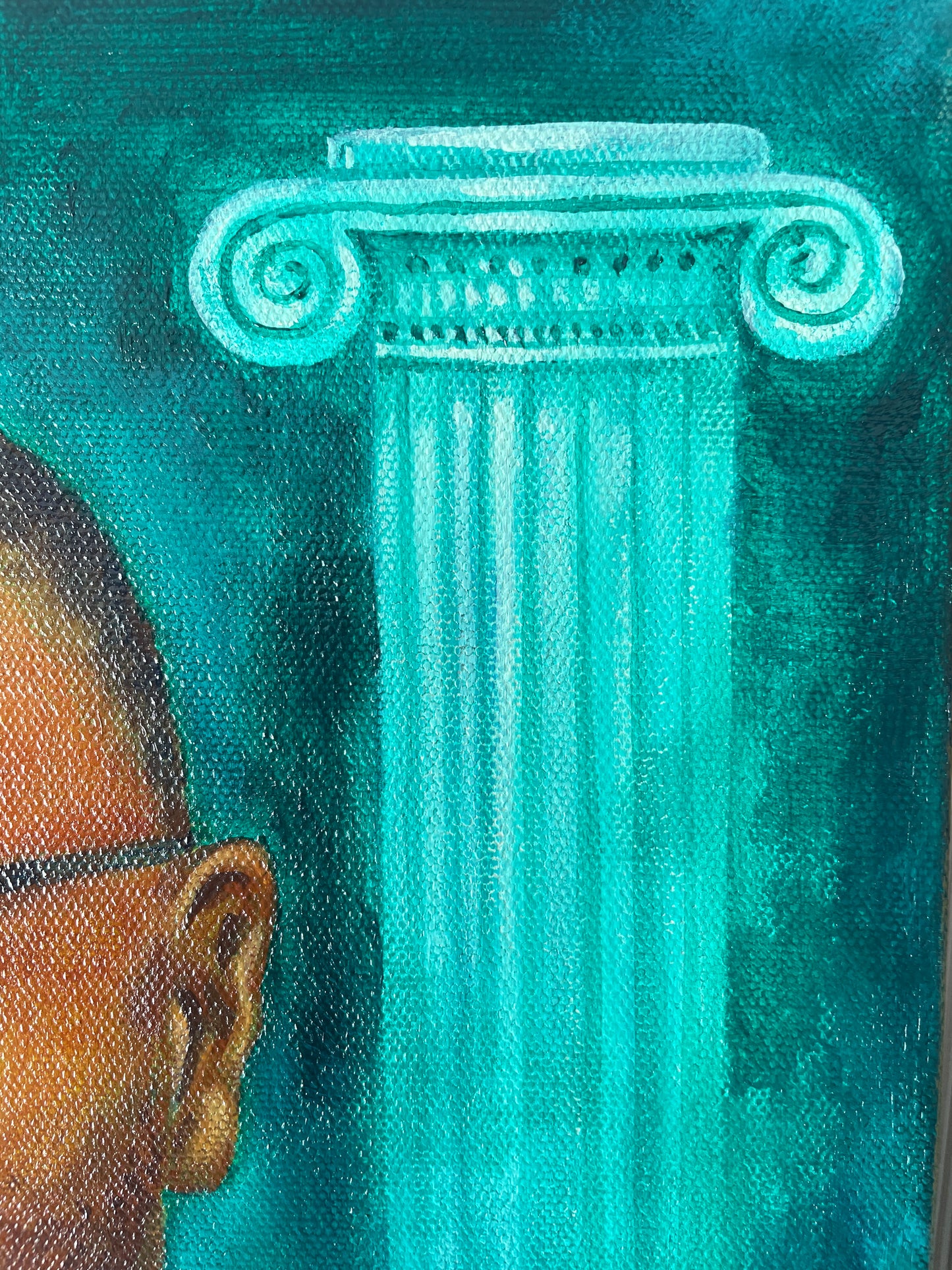 "Pillar of the Profession,  Dr. Tierney Bates