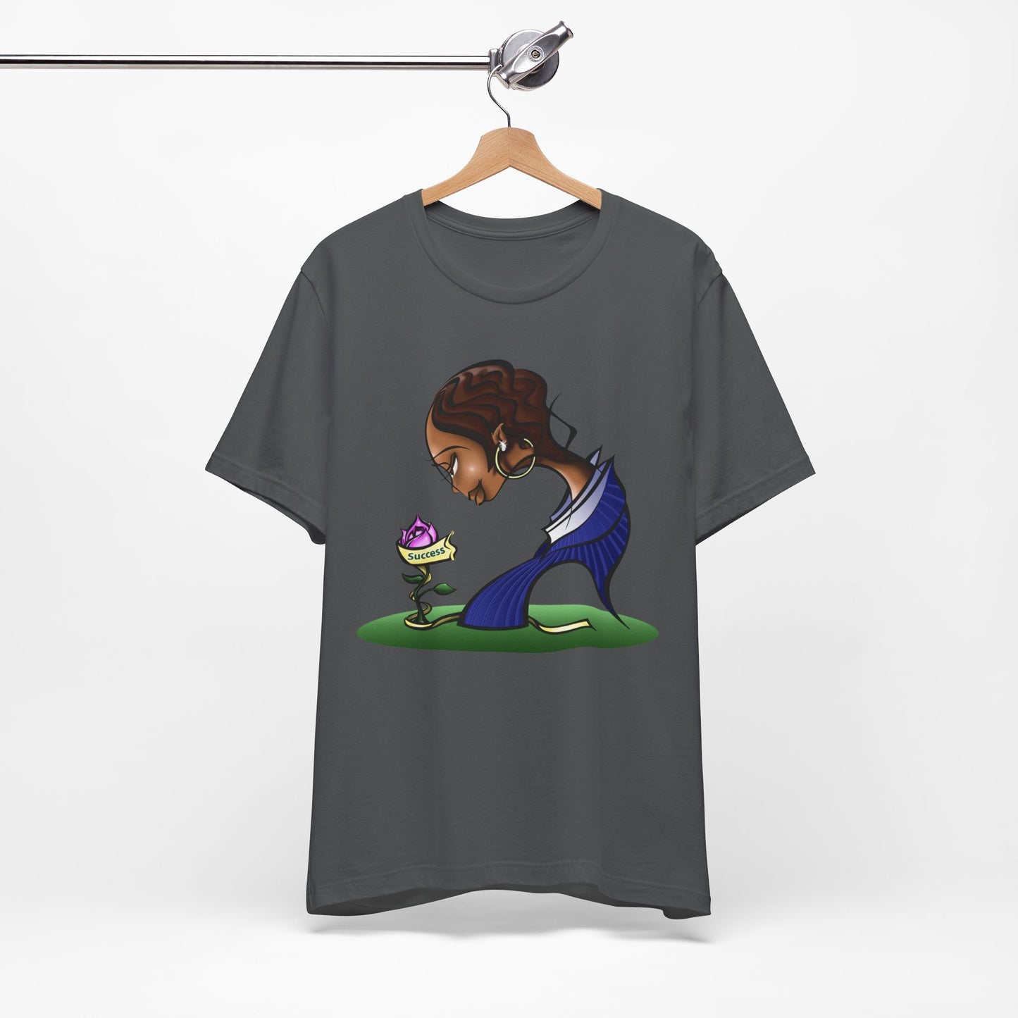 (031g) "Success" Performance Tee