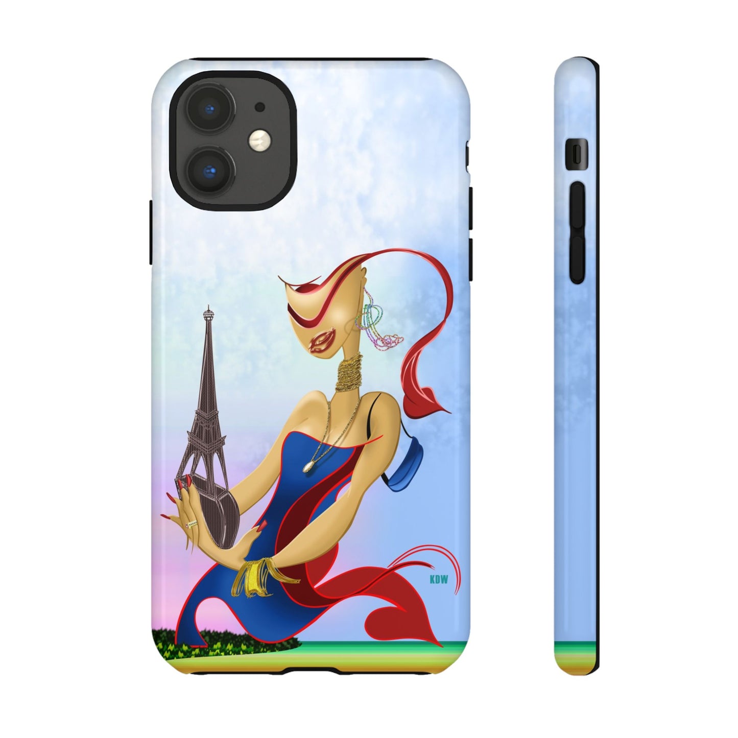 (025l.) "Towering" Case (iPhone, Galaxy, Pixel)