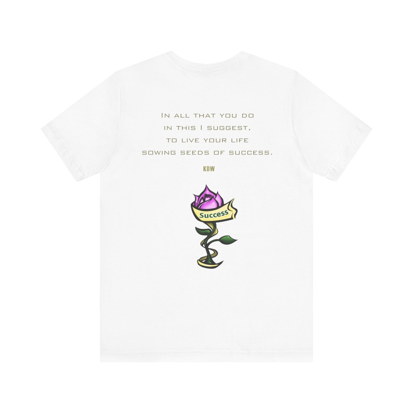 (031g) "Success" Performance Tee