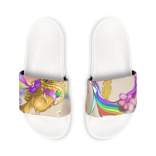 (055.1) Women's Slide Sandals