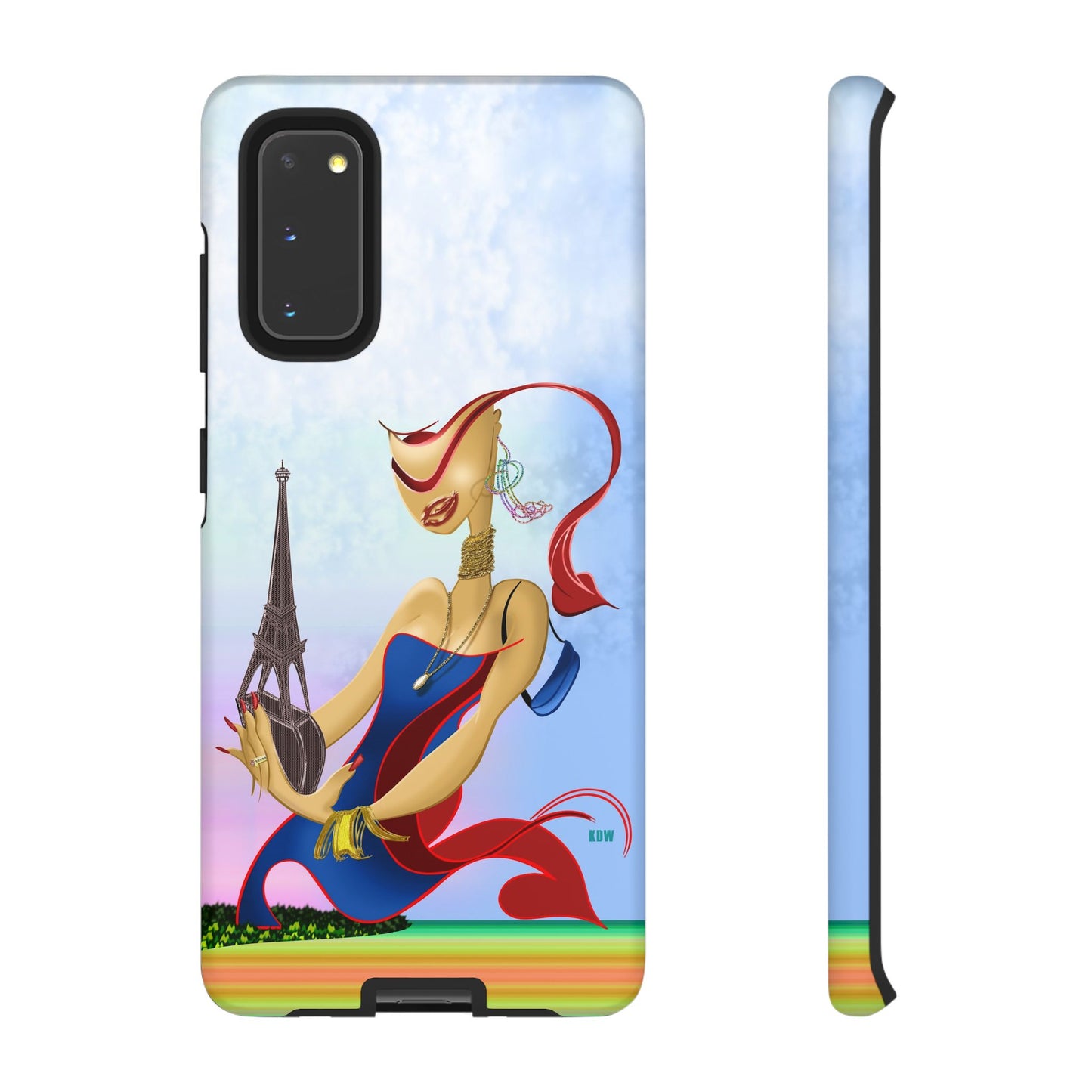 (025l.) "Towering" Case (iPhone, Galaxy, Pixel)