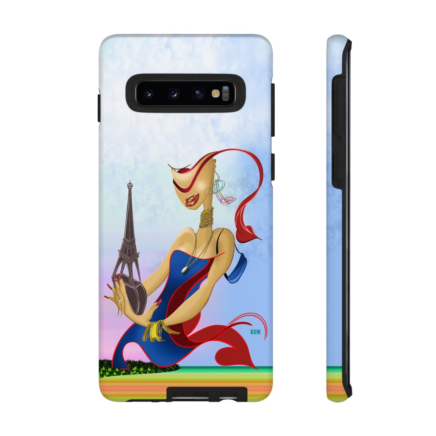 (025l.) "Towering" Case (iPhone, Galaxy, Pixel)