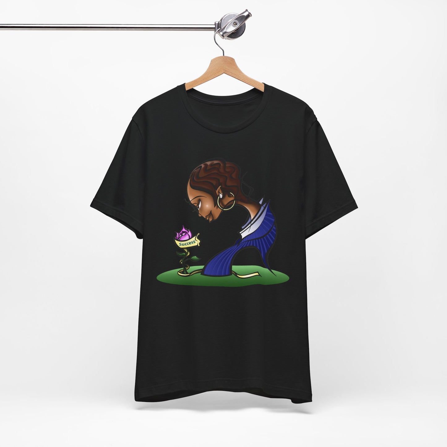 (031g) "Success" Performance Tee