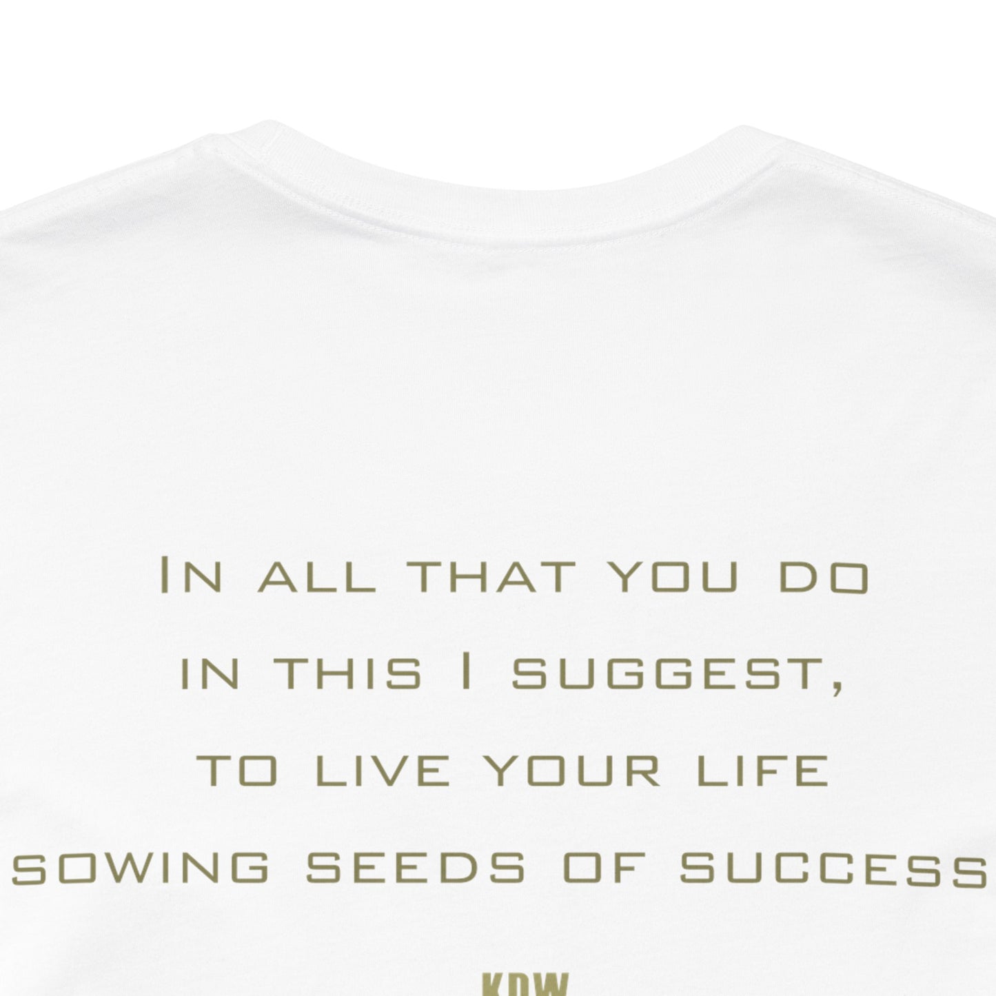 (031g) "Success" Performance Tee