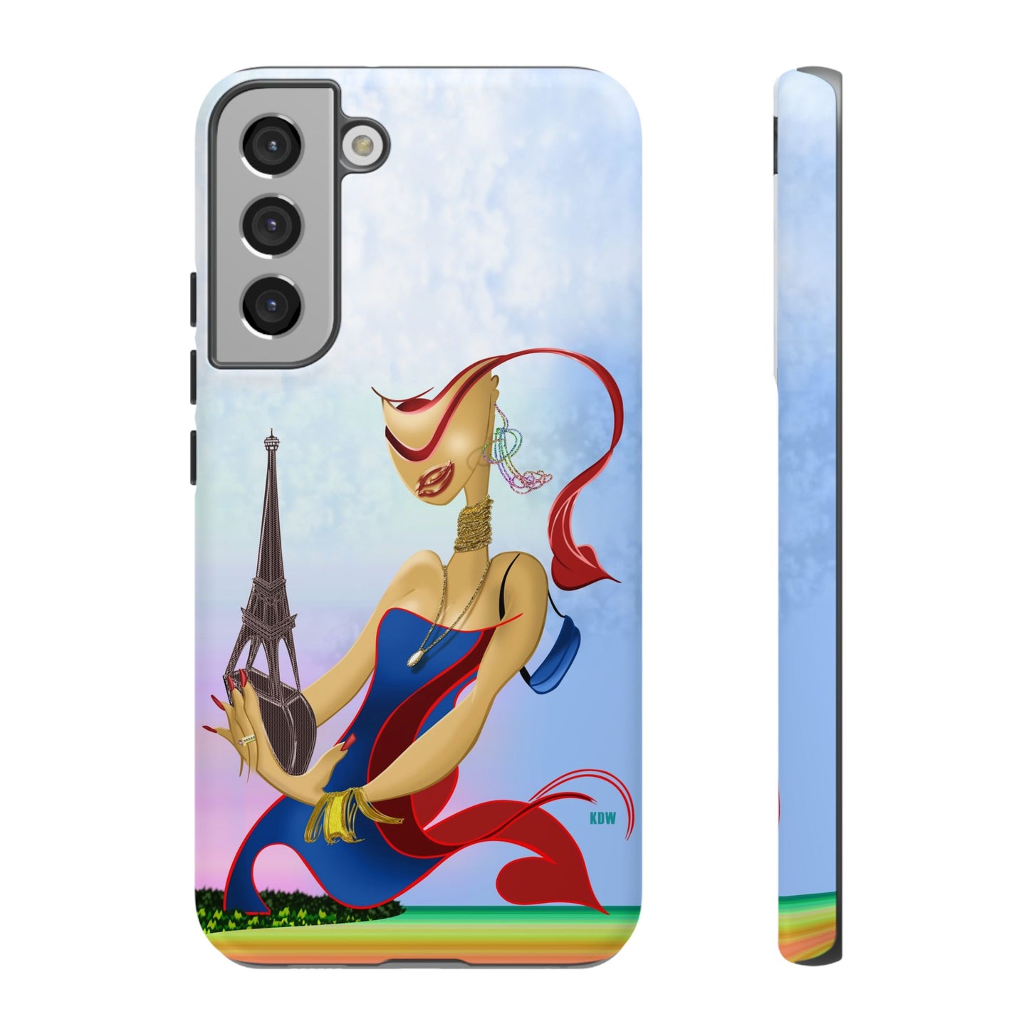 (025l.) "Towering" Case (iPhone, Galaxy, Pixel)