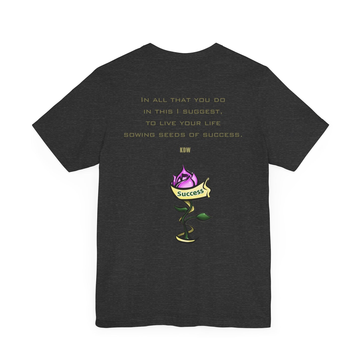 (031g) "Success" Performance Tee