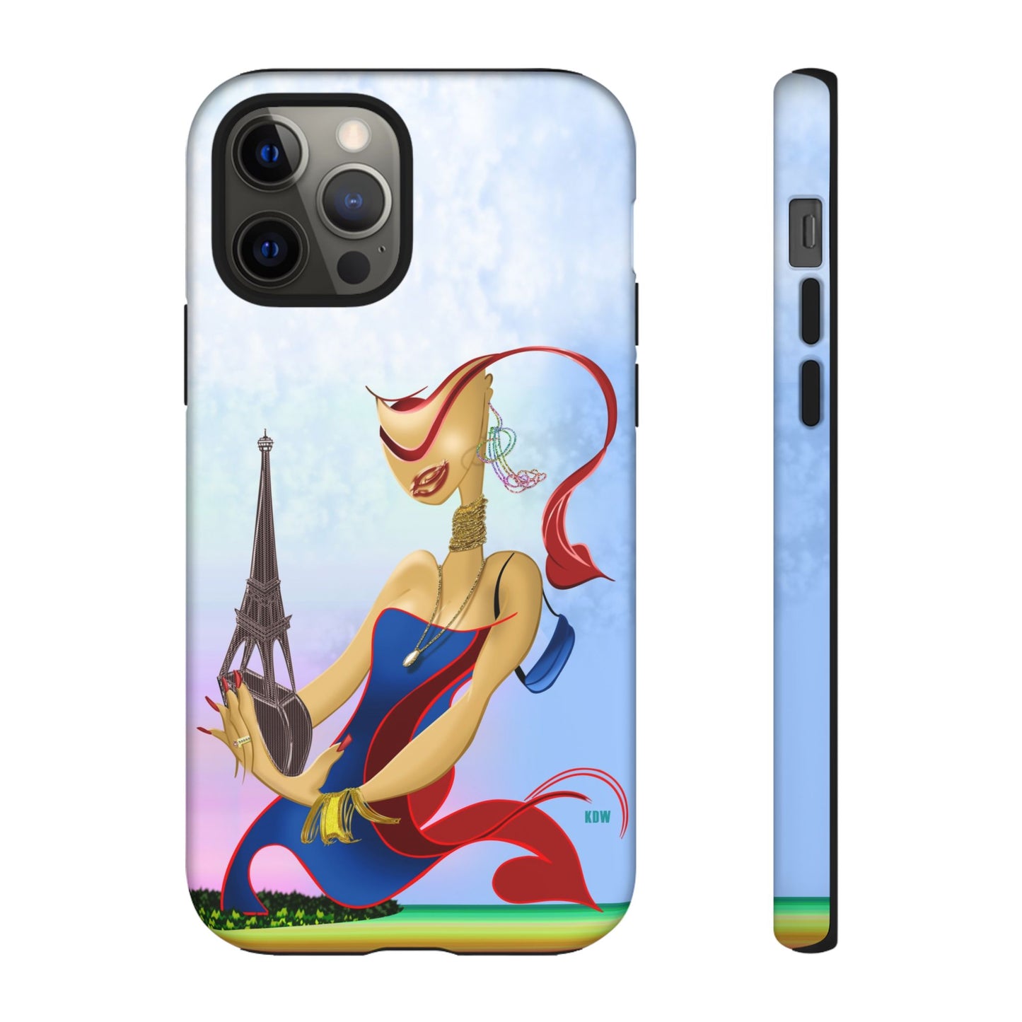 (025l.) "Towering" Case (iPhone, Galaxy, Pixel)