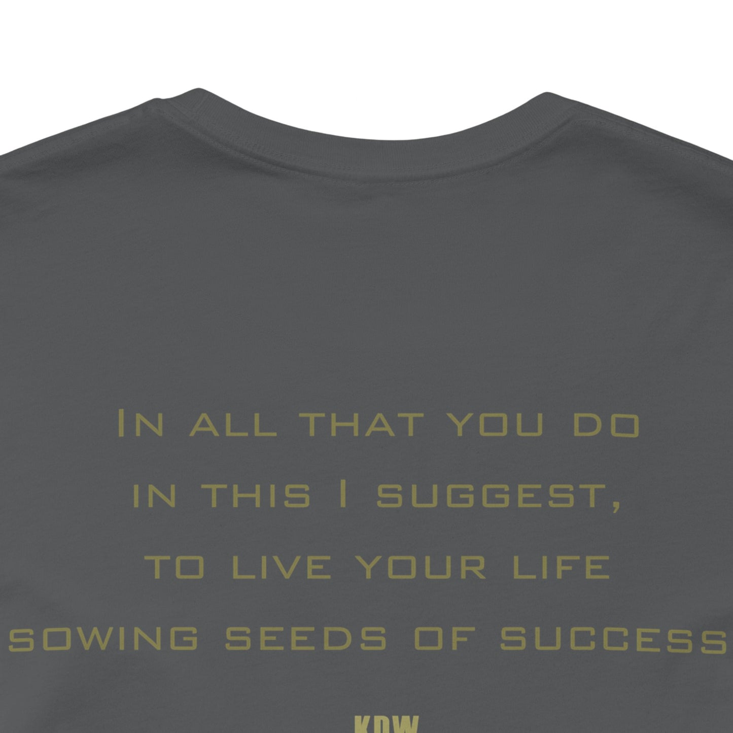 (031g) "Success" Performance Tee