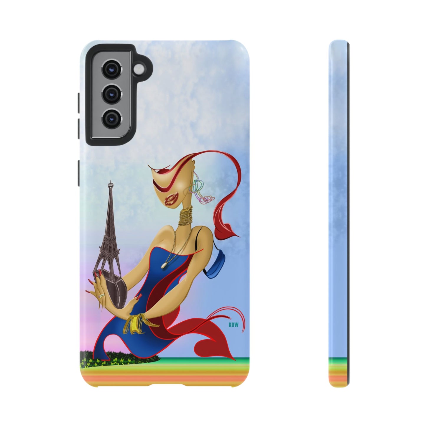 (025l.) "Towering" Case (iPhone, Galaxy, Pixel)