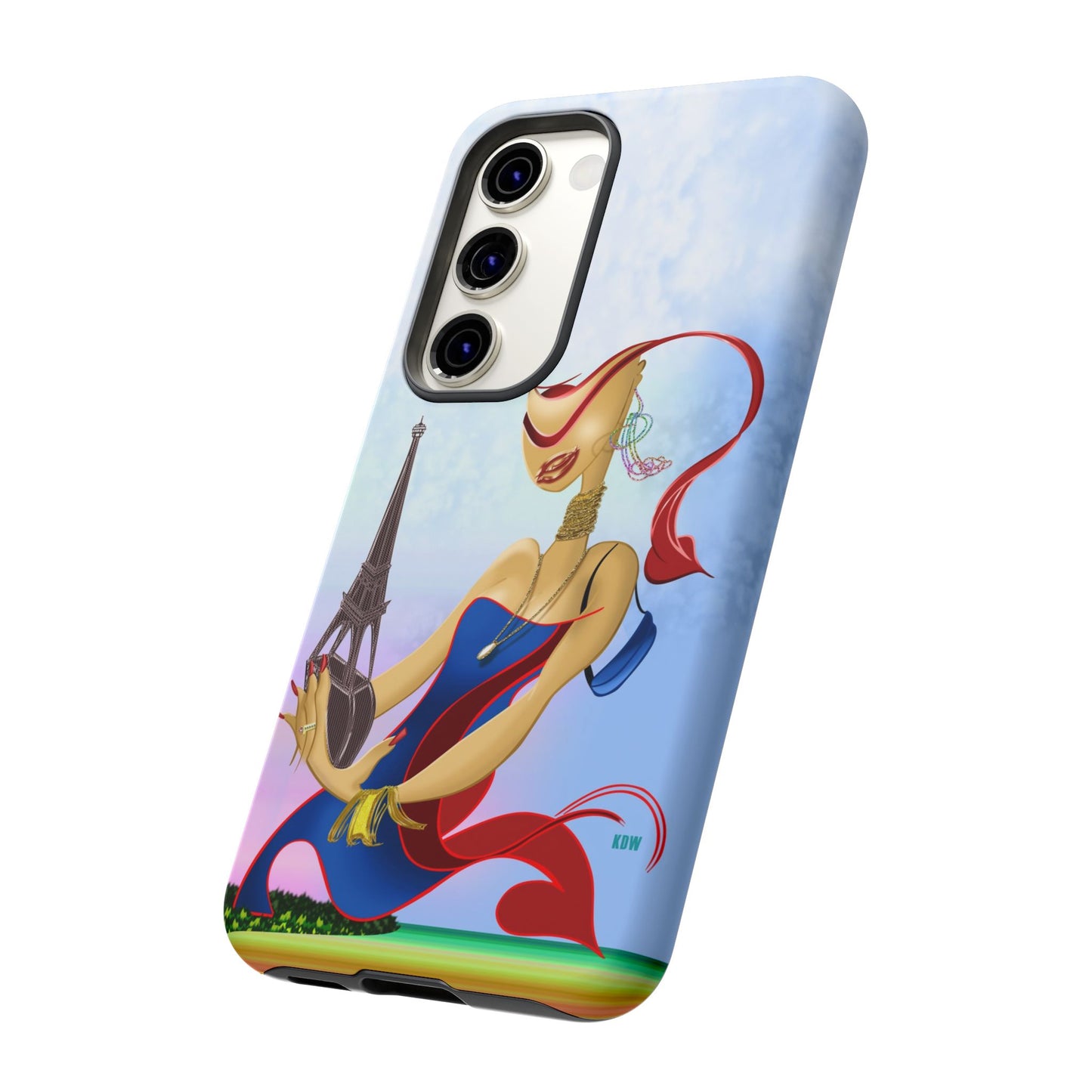 (025l.) "Towering" Case (iPhone, Galaxy, Pixel)