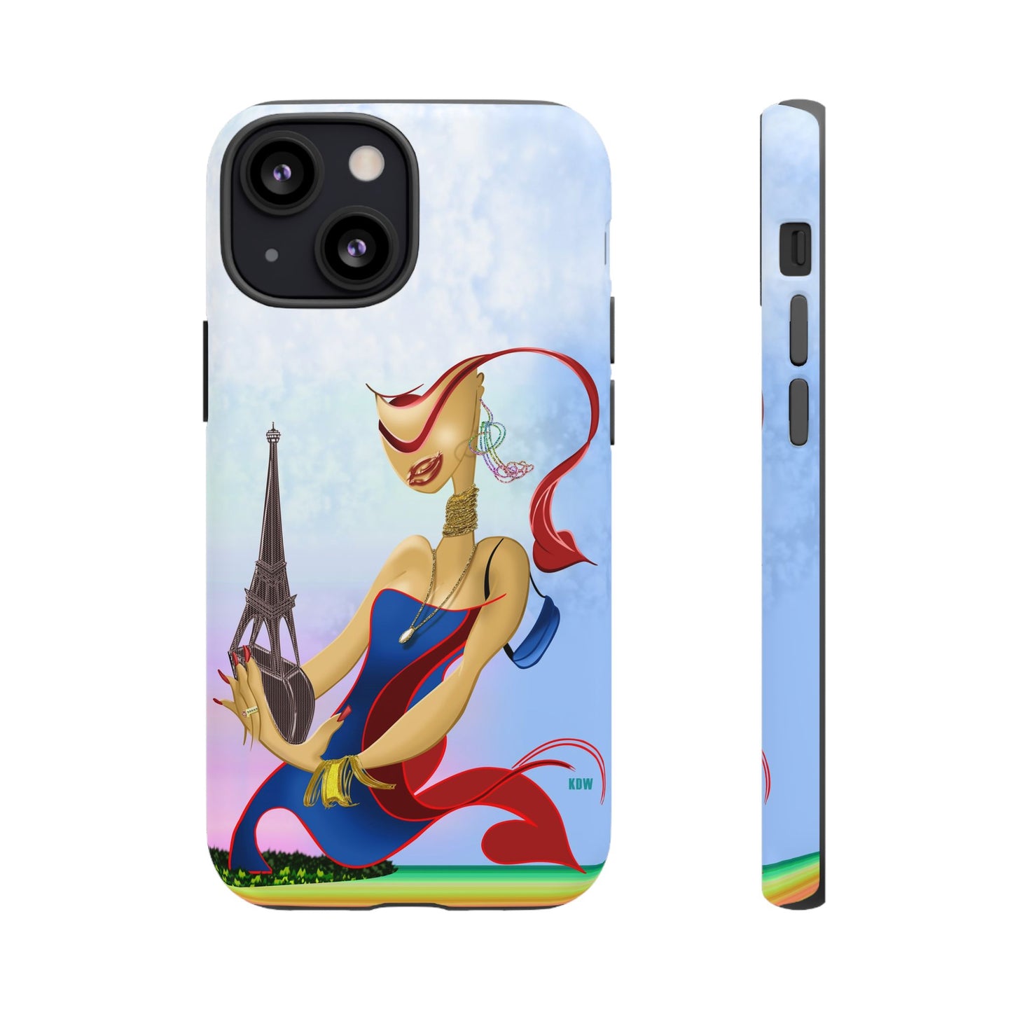 (025l.) "Towering" Case (iPhone, Galaxy, Pixel)