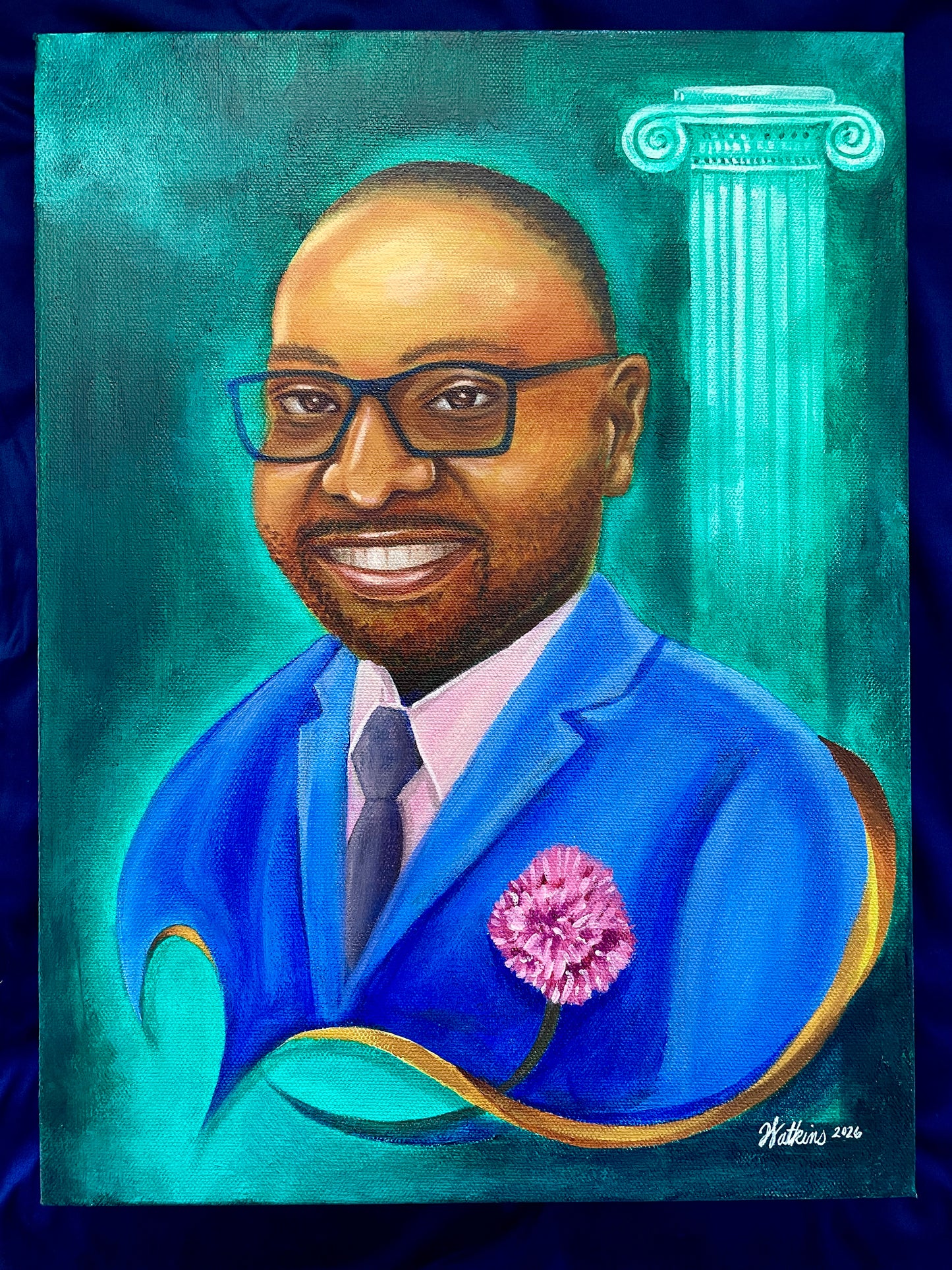 "Pillar of the Profession,  Dr. Tierney Bates