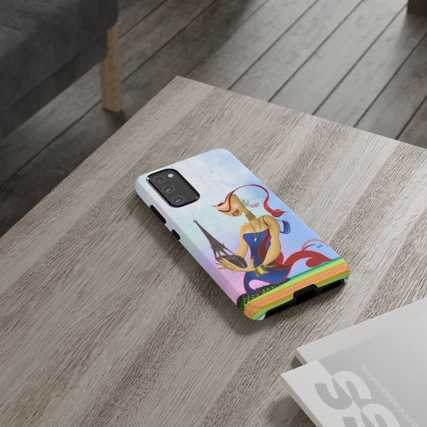 (025l.) "Towering" Case (iPhone, Galaxy, Pixel)