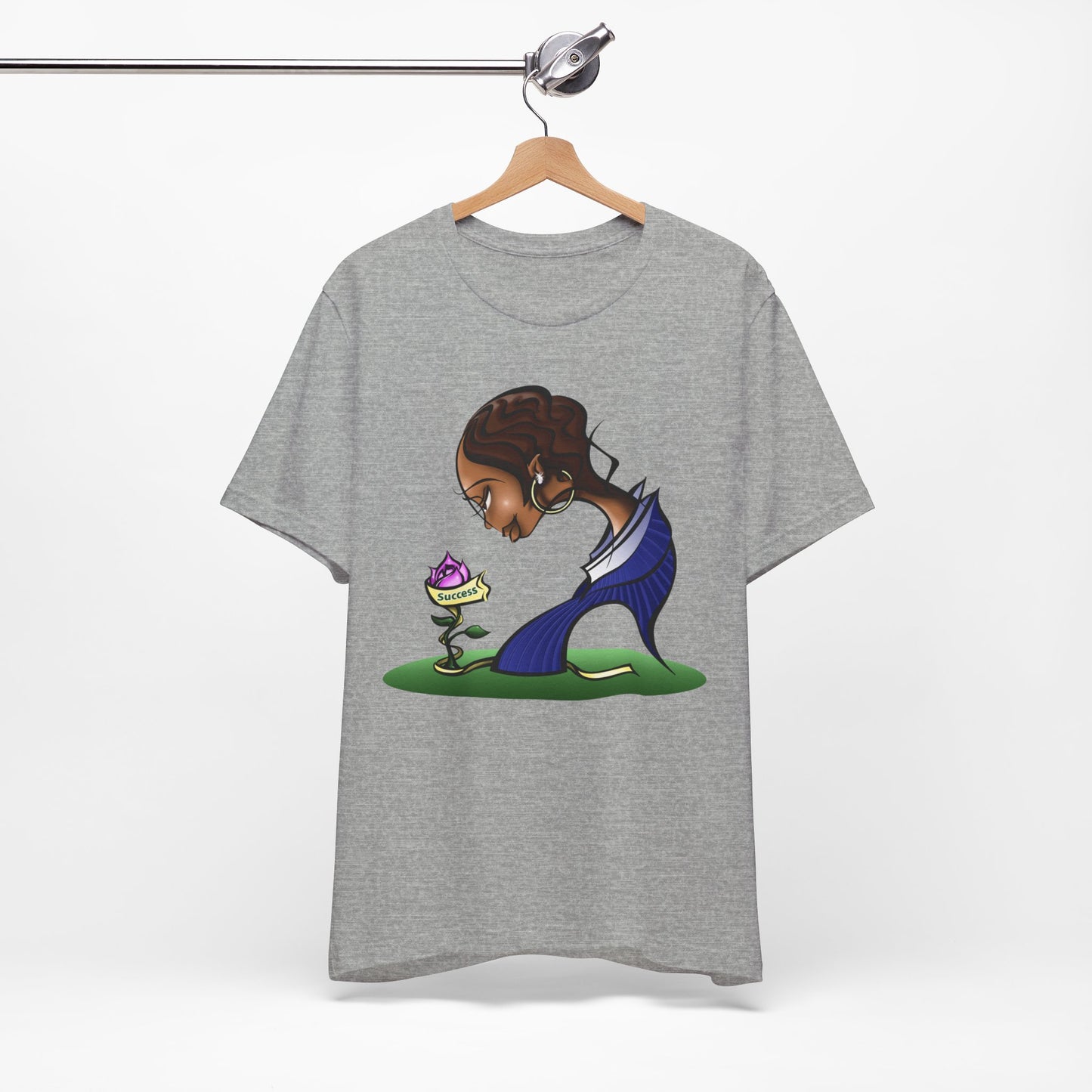 (031g) "Success" Performance Tee