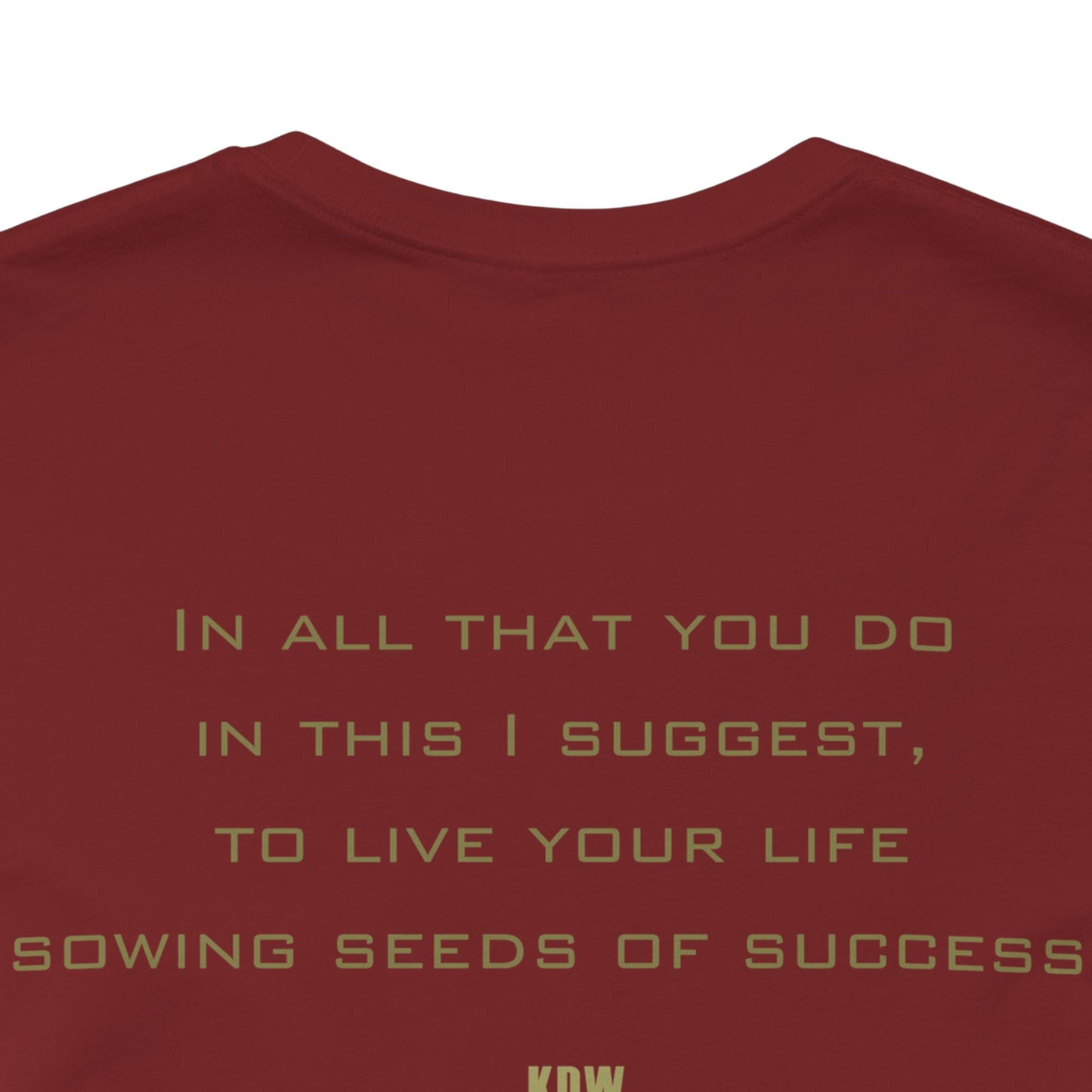 (031g) "Success" Performance Tee