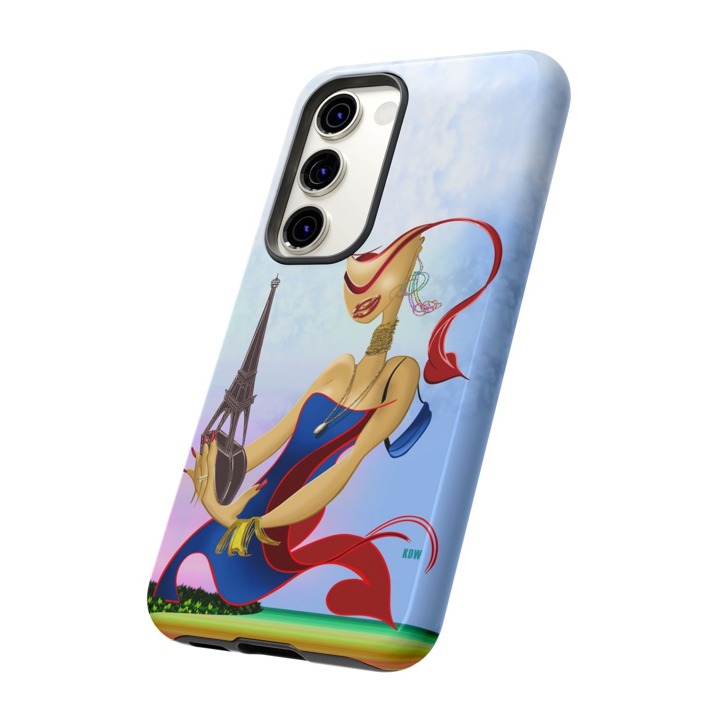 (025l.) "Towering" Case (iPhone, Galaxy, Pixel)