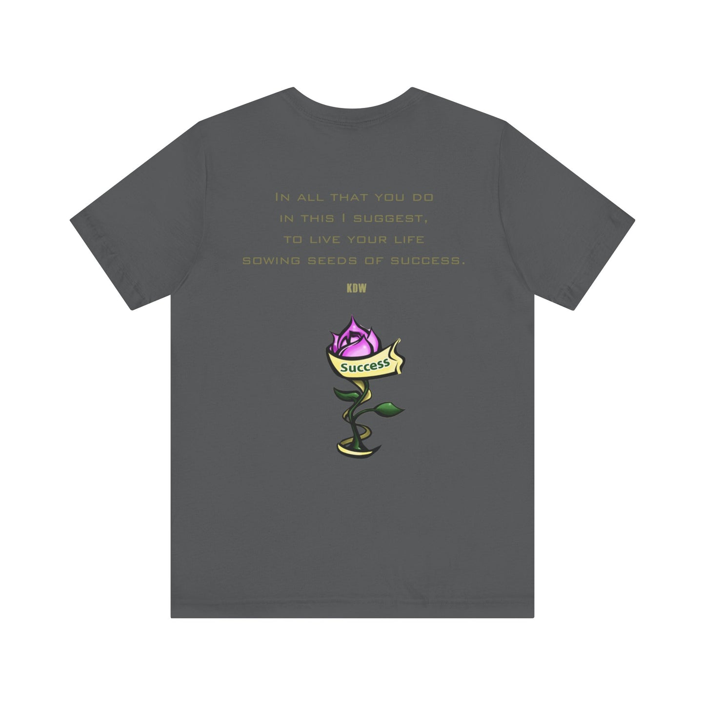 (031g) "Success" Performance Tee