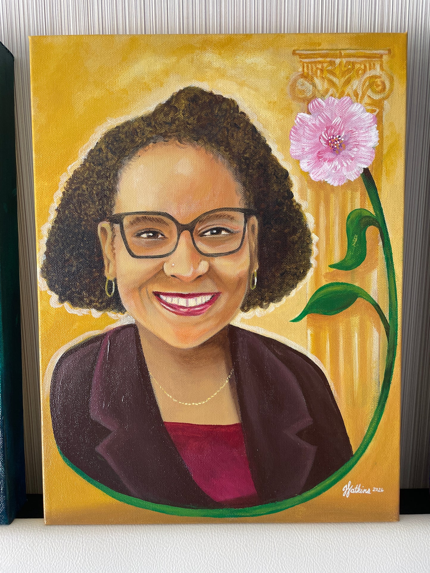 "Pillar of the Profession,  Dr. Sofia B. Pertuz"