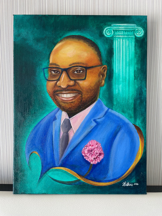 "Pillar of the Profession,  Dr. Tierney Bates