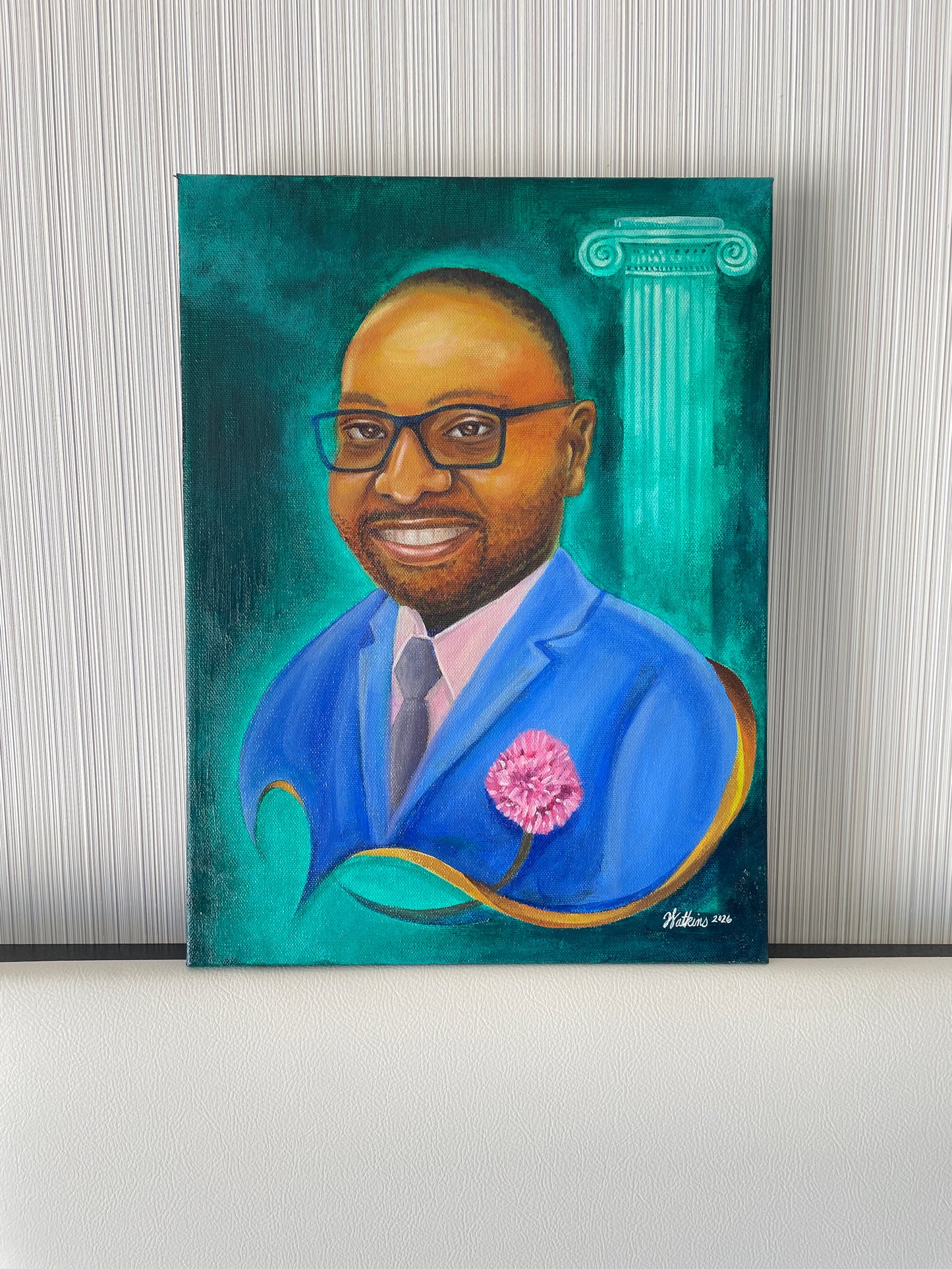 "Pillar of the Profession,  Dr. Tierney Bates