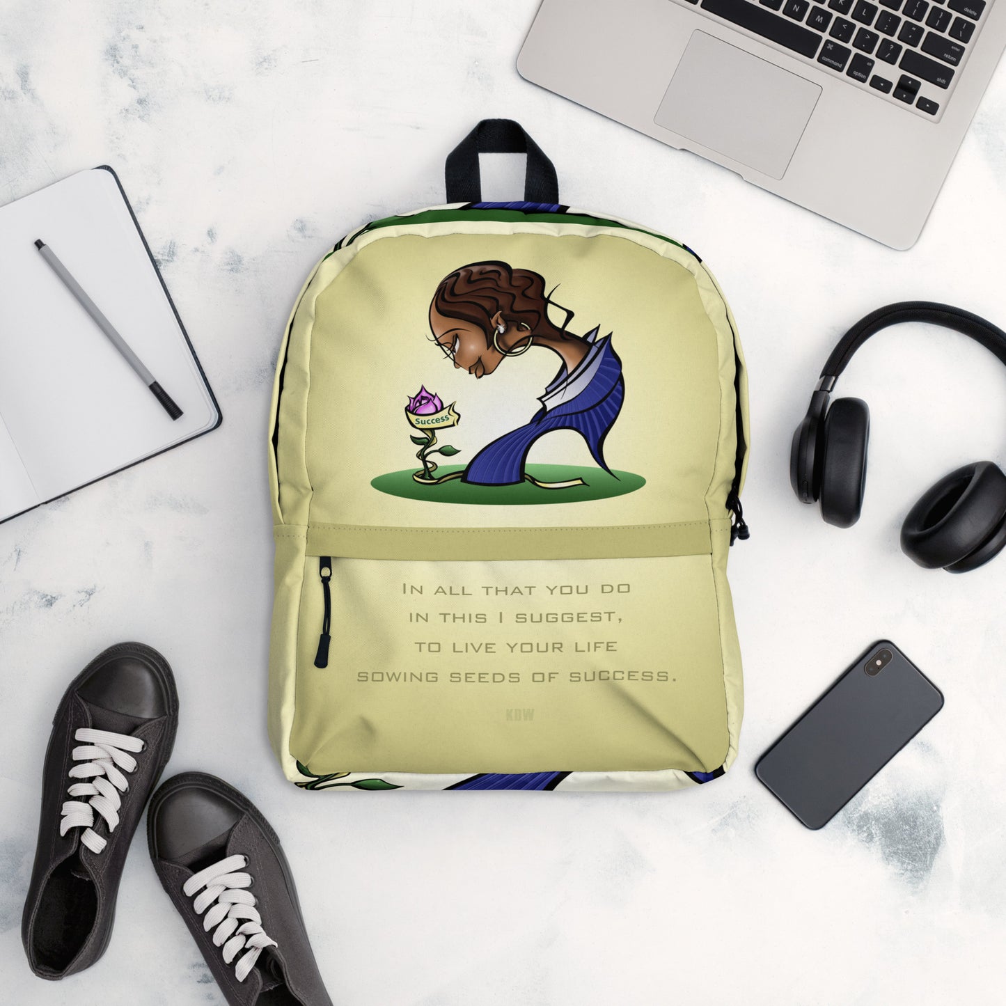 (031k) "Success" Backpack