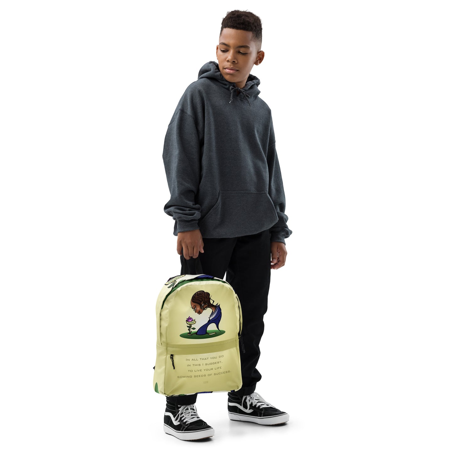 (031k) "Success" Backpack