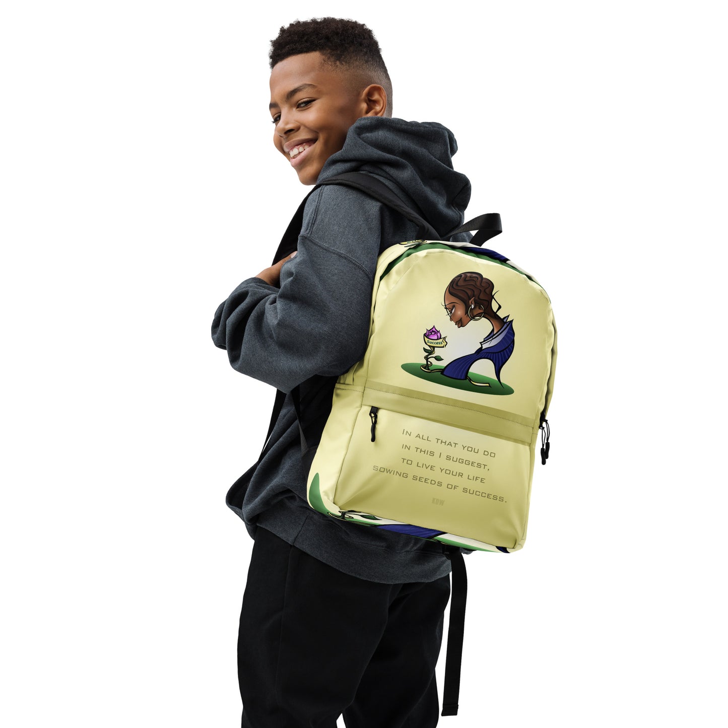 (031k) "Success" Backpack