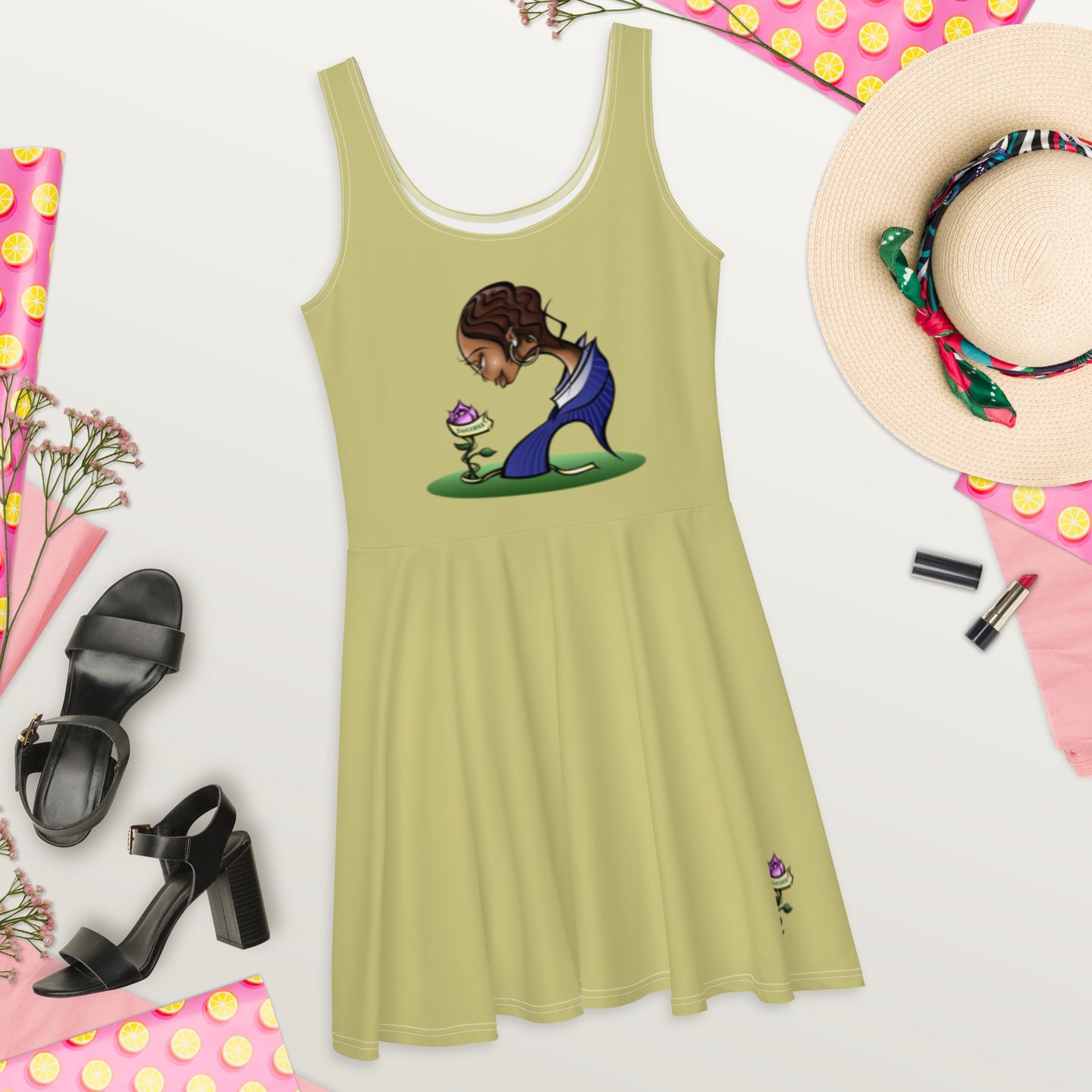 (031n) Success Tennis Dress