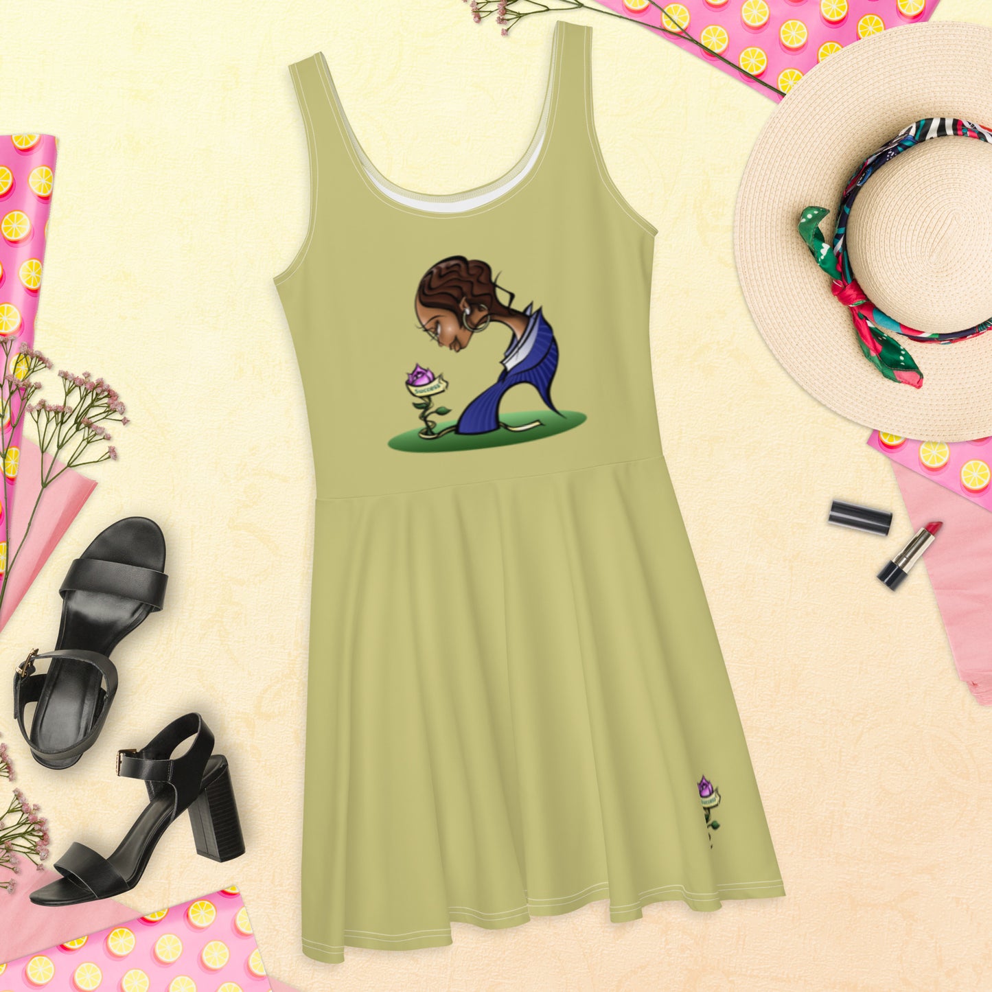 (031n) Success Tennis Dress