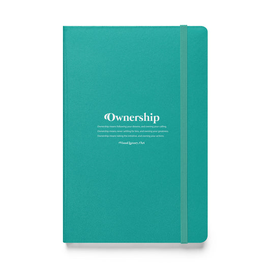 (026) "Ownership" notebook (new color options)